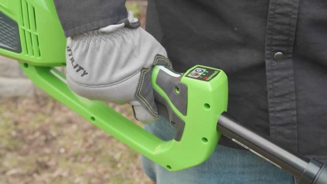 How to | 40V 14" String Trimmer смотреть онлайн