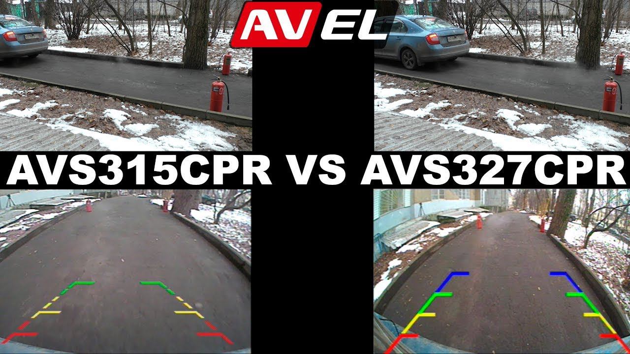 Сравнительный тест камер заднего вида с ИК-подсветкой и HD сенсором. Обзор парковочных камер. смотреть онлайн