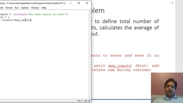 Lecture 5 while and for Loops in Python смотреть онлайн