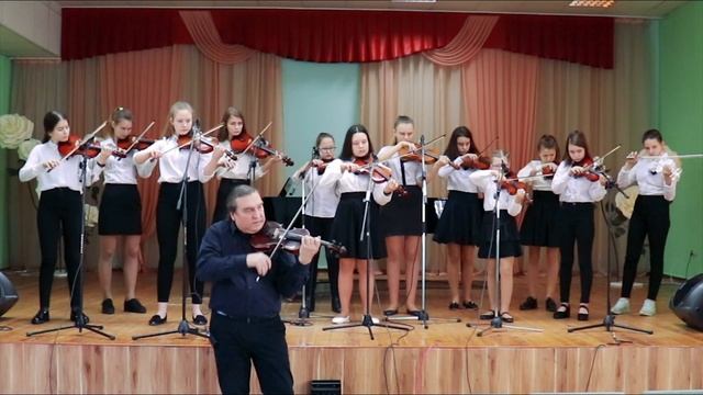 D. Garrett. Dangerous. Ансамбль скрипачей ДМШИ г. Барановичи смотреть онлайн