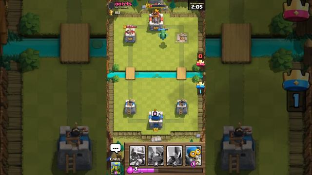 Играю в клан рояль смотреть онлайн