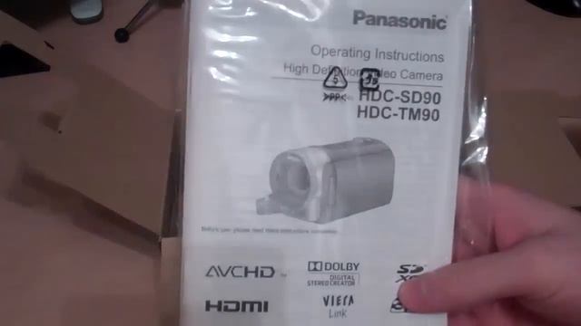 UNBOXING: Panasonic HDC-SD90 1080p Camera смотреть онлайн