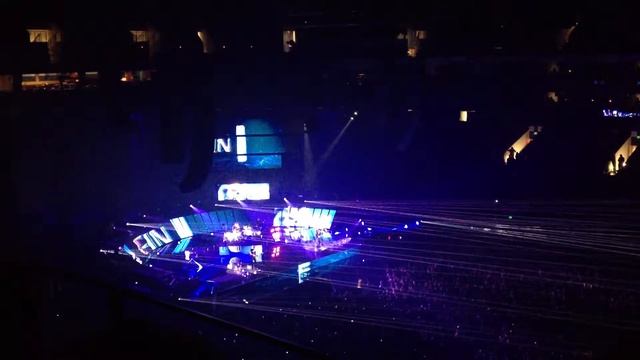 Muse at Oracle Arena, 2013 - part 2 смотреть онлайн