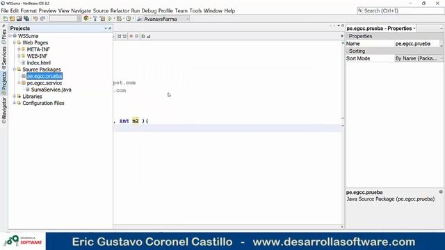 WEB SERVICE SOAP - EJEMPLO 01 - PARTE 2 смотреть онлайн