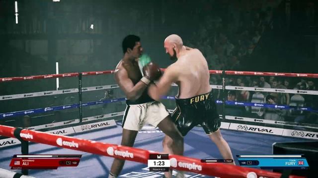 Undisputed Gameplay - Muhammad Ali vs Tyson Fury (Tense 12 Round Fight) Early Access смотреть онлайн
