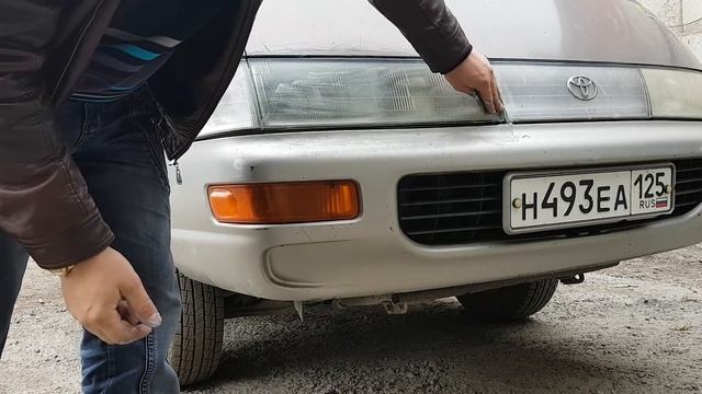 Полировка фар зубной пастой или полиролью и шлиф машинкой смотреть онлайн