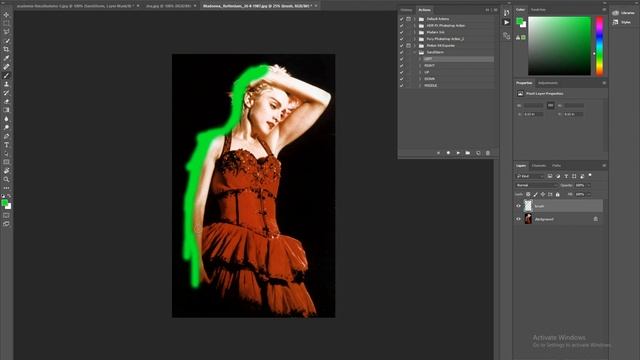 Sandstrom Photoshop Action смотреть онлайн