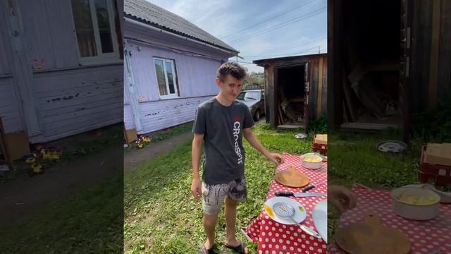 Домашний ужин для друзей 