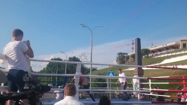 День молодёжи,Ижевск, бои без правил смотреть онлайн