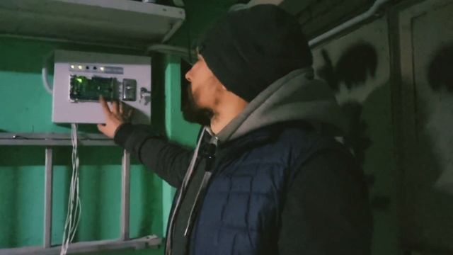 Монтирую сигнализацию в гараже. Часть 3 смотреть онлайн