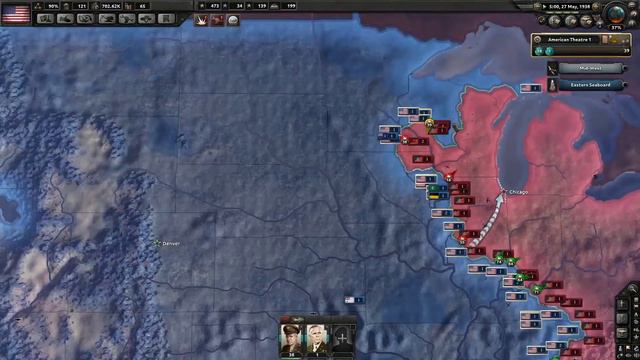 Hearts of Iron 4: KAISERREICH - The New American Century - 6 смотреть онлайн