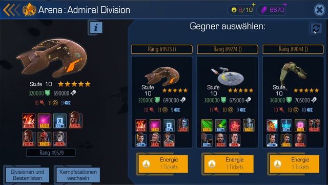 Star Trek Timelines - PvP Arena - Tipps & Tricks смотреть онлайн