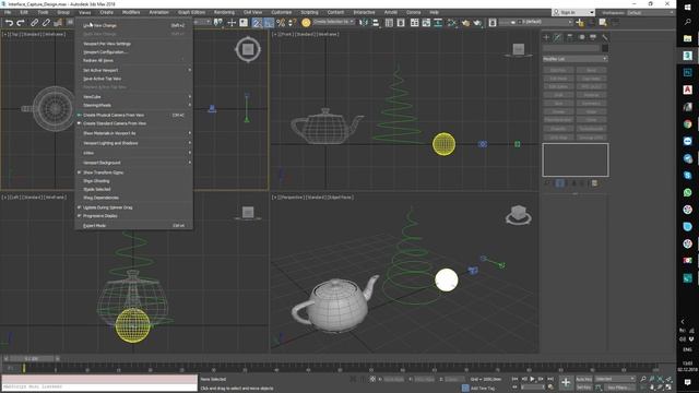 Урок 2 - Рабочее пространство в 3dsMax смотреть онлайн
