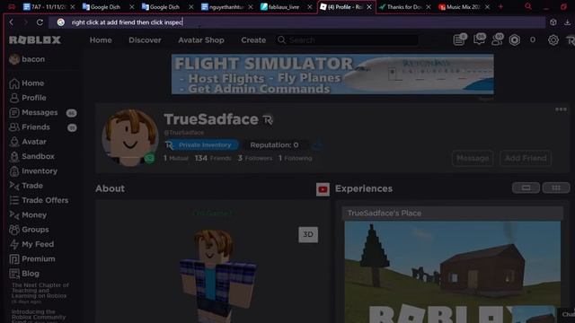 How to join player in roblox without being friend ( OP METHOD) смотреть онлайн