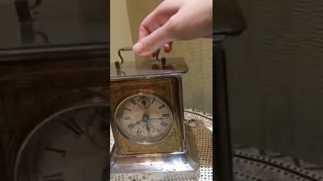 Каретные часы с будильником Германия смотреть онлайн