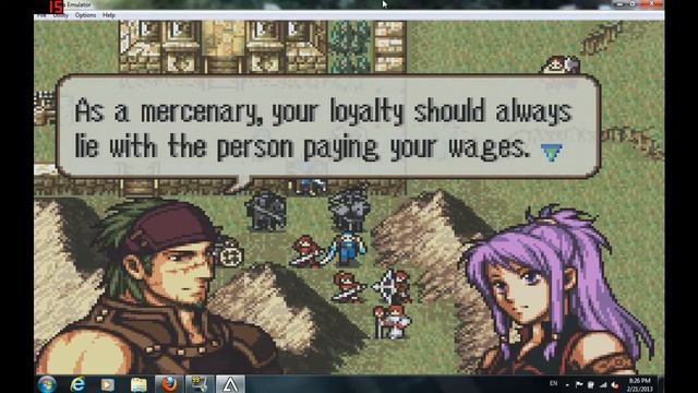 Fire Emblem - The Sacred Stones [Recruiting Marisa] смотреть онлайн
