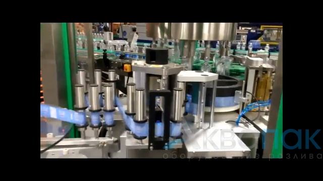 Роторный полипропиленовый этикетировщик смотреть онлайн