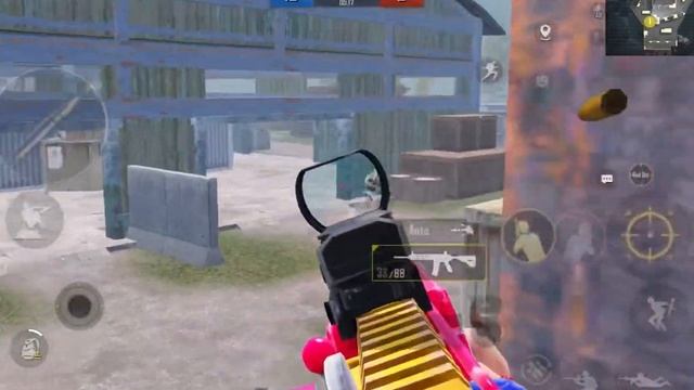 iPad mini 6 60 fps TDM gameplay test Pubg Mobile смотреть онлайн