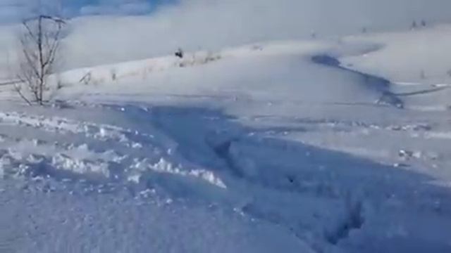 Ski-doo Summit 600 в прыжке смотреть онлайн