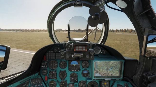 DCS Mi-24P Набор высоты при даче правой педали? смотреть онлайн