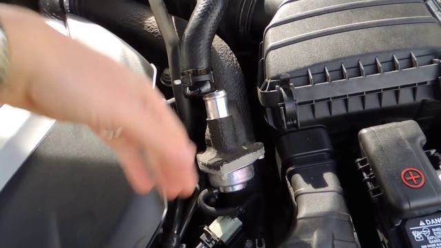 Hyundai Sonata SE 2.0T Diverter Valve to Blow Off Valve Mod! смотреть онлайн