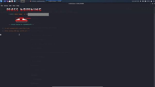 SMS & CALL Bombing with Kali Linux || H4hack official смотреть онлайн