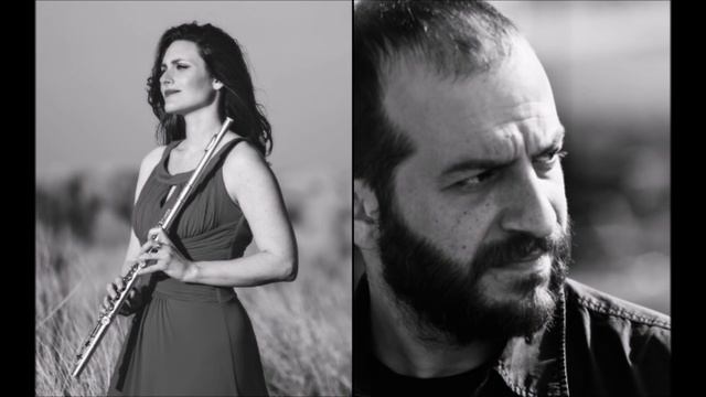 Oblivion by Astor Piazzolla with Jessica Quiñones, flute and Petros Bouras, piano смотреть онлайн