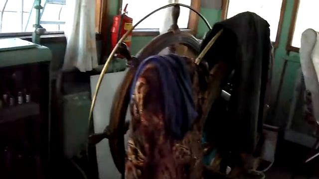 Тест драйв т\х Дунайский после капремонта главных двигателей. смотреть онлайн