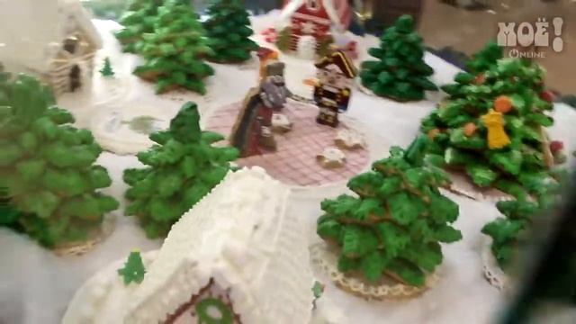 Пряничная инсталляция по сказке "Щелкунчик" смотреть онлайн