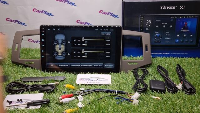 Toyota Corolla, Андройд магнитола Teyes X1 смотреть онлайн