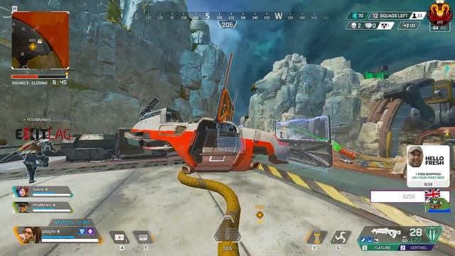 The Funniest Game of Apex on Rampart смотреть онлайн