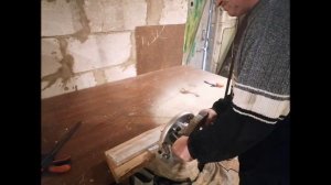 идеально ровная доска из необрезной обычной ручной пилой