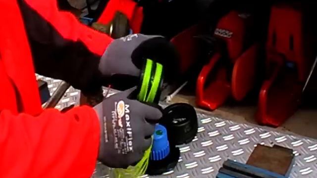 Motorsägentraining.de Freischneiderfaden Aufrollen