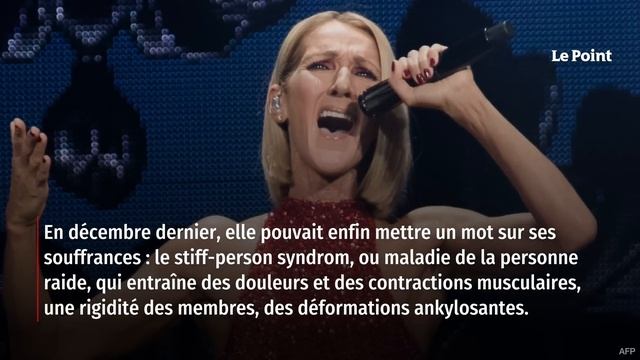 Première apparition en public de Céline Dion depuis des mois смотреть онлайн
