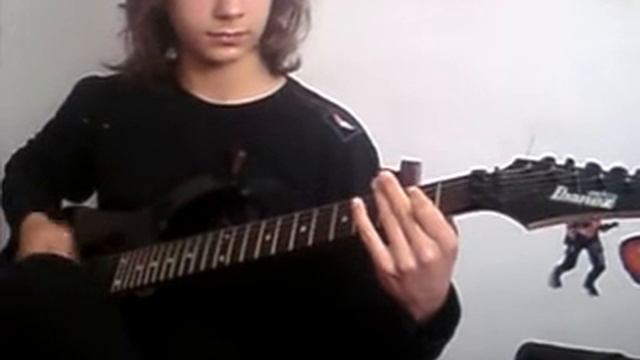 Master Of Puppets (1st & 2nd Solo) Cover