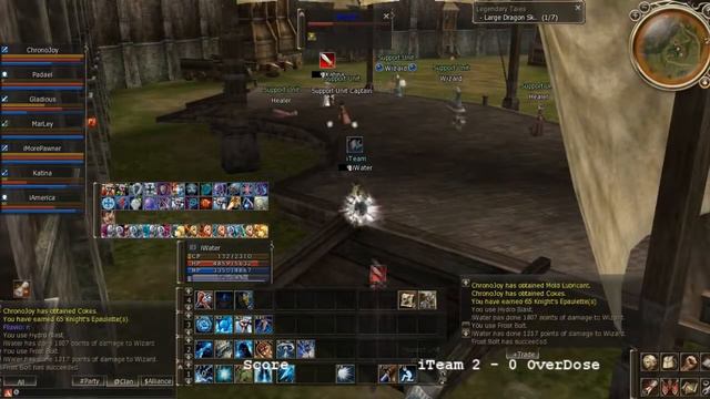 Lineage 2 Off Dragoneye [iTeam Battle for Tanor fortress] смотреть онлайн