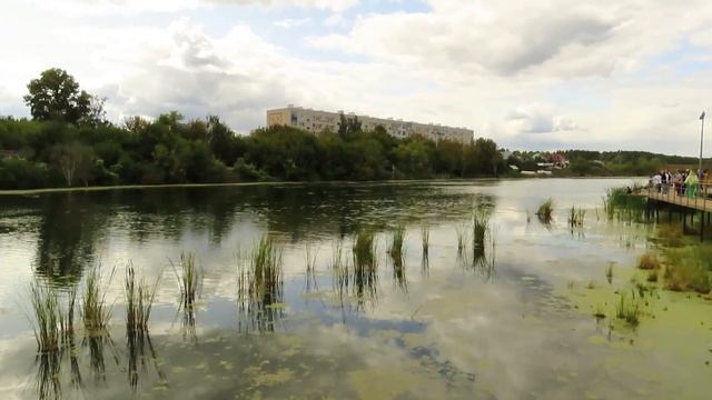 Васильево. Парк Леском. Нашему поселку 330 лет. смотреть онлайн