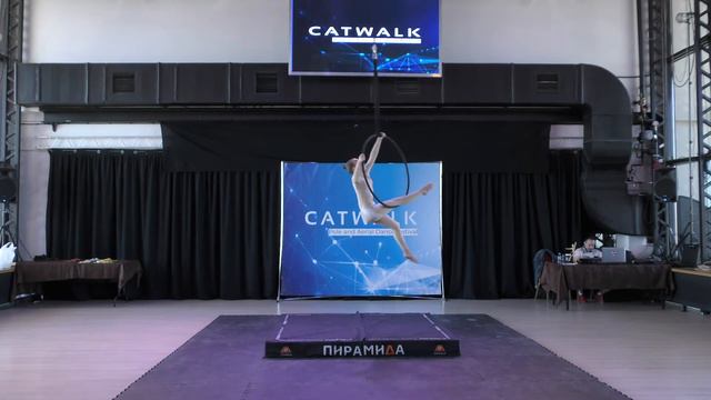 Казакова Софья - Catwalk Dance Fest [pole dance, aerial] 5.06.2021г. смотреть онлайн