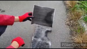 Замена салонного фильтра на Фиат Дукато с промывкой радиатора печки