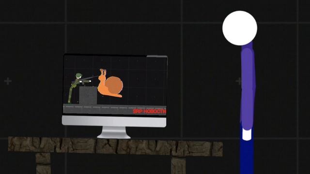 Турбо апокалипсис в Stickman Ragdoll Playground! Новости SRP смотреть онлайн