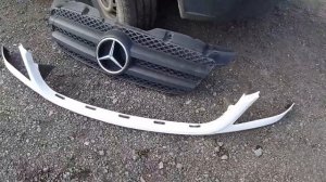 Спринтер мерседес как снять фару