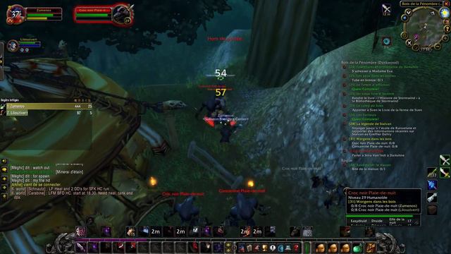 Classic WoW Hardcore duo death (lvl 29), the mage had warned us... смотреть онлайн