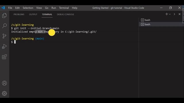 GIT | CREATE A BRANCH смотреть онлайн