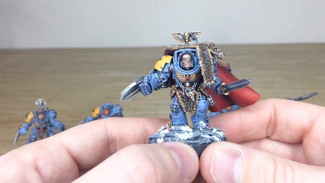 PAINTING SHOWCASE Wolf Guard Space Wolves Space Marines Warhammer 40k смотреть онлайн