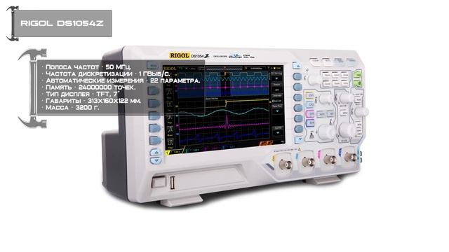 ТОП—5. Лучший осциллограф (usb, с алиэкспресс). Рейтинг 2021 года! смотреть онлайн