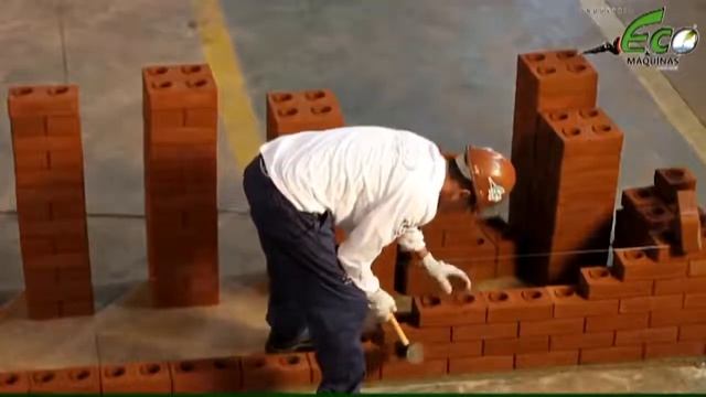 Строительство как построить стену из кирпича ЛЕГО смотреть онлайн