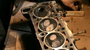 Как прирезать седло клапана шарошками