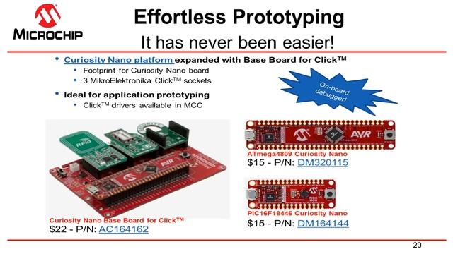 Webinar: Enable faster time to market and revenue with Microchip’s PIC® & AVR. смотреть онлайн