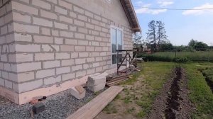 Дом 9 на 8 метра из газобетона за 1350000 руб.