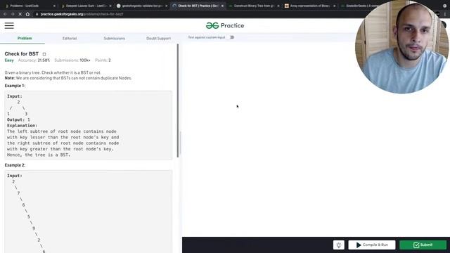 Алгоритмы на LeetCode (python) | Ща порешаем! #53 смотреть онлайн